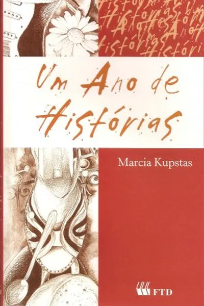 Cover of Um ano de Histórias