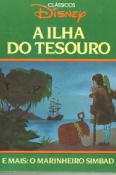 Cover of A Ilha do Tesouro - O Marinheiro Simbad
