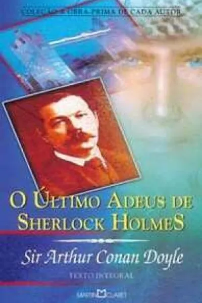 Cover of O Último Adeus de Sherlock Holmes
