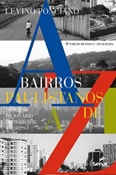 Cover of Bairros paulistanos de A a Z