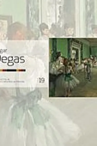 Cover of Edgar Degas