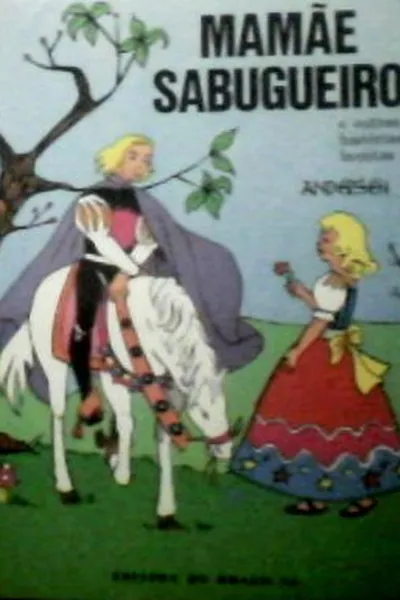 Cover of Mamãe Sabugueiro