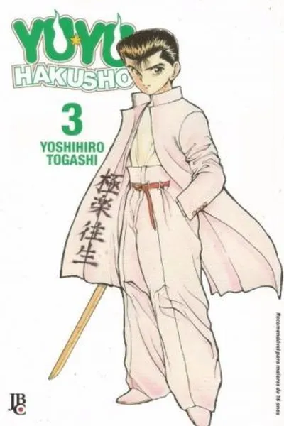 Cover of Yu Yu Hakusho 03