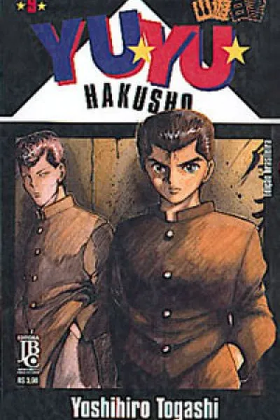 Cover of Yu Yu Hakusho #9