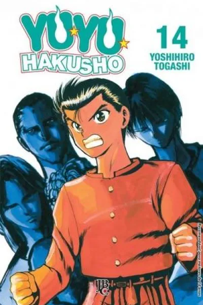 Cover of Yu Yu Hakusho 14