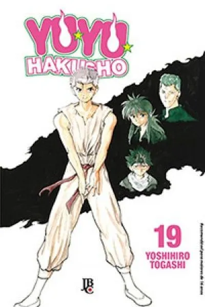 Cover of Yu Yu Hakusho 19