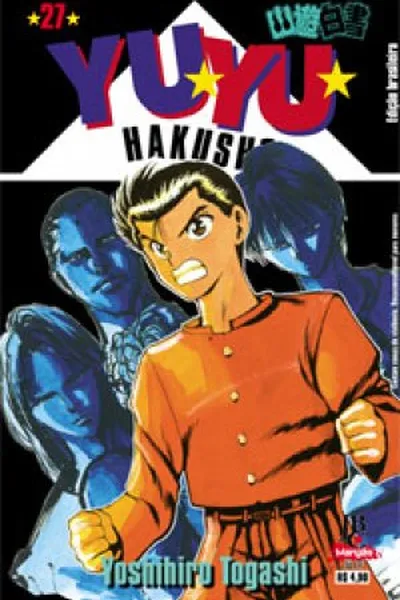 Cover of Yu Yu Hakusho #27