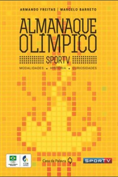 Cover of Almanaque Olímpico SporTV