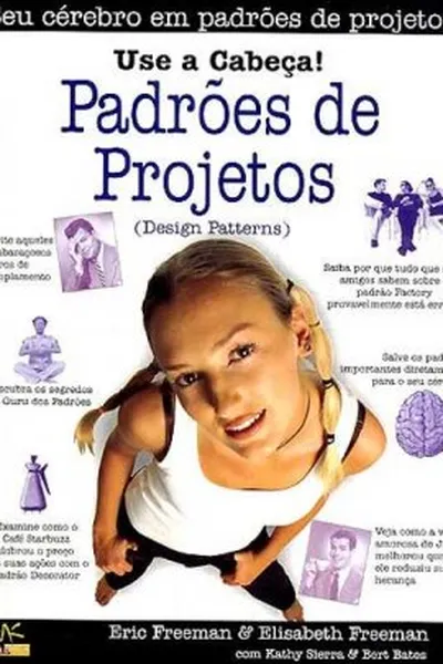 Cover of Use a Cabeça! Padrões de Projetos