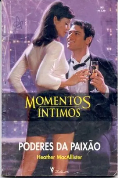 Cover of Poderes da Paixão