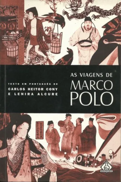 Cover of As Viagens de Marco Polo