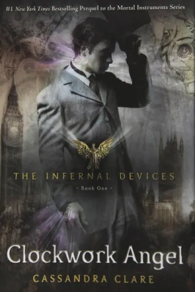 Cover of Clockwork Angel