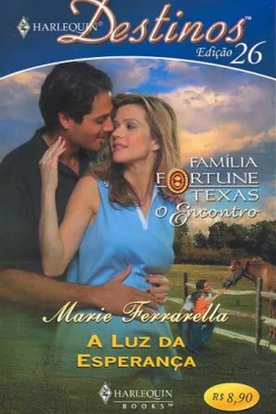 Cover of A Luz da Esperança