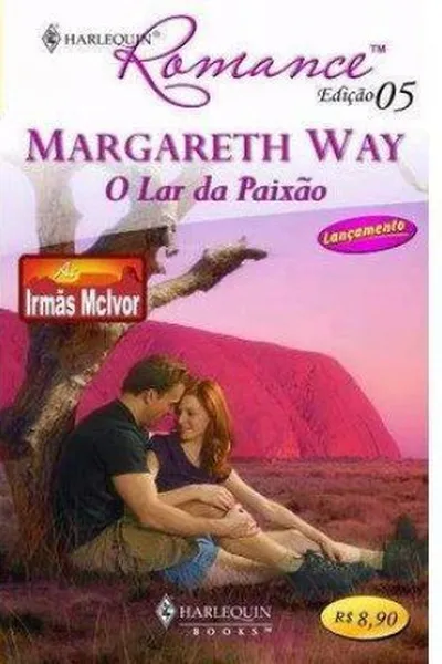 Cover of O Lar da Paixão