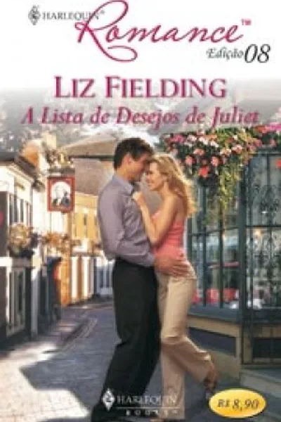 Cover of A Lista de Desejos de Juliet