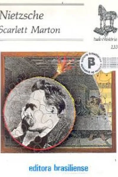 Cover of Nietzsche: uma Filosofia a Marteladas