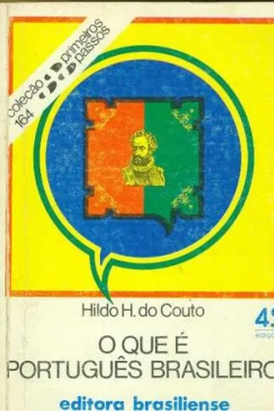Cover of O que é Português Brasileiro