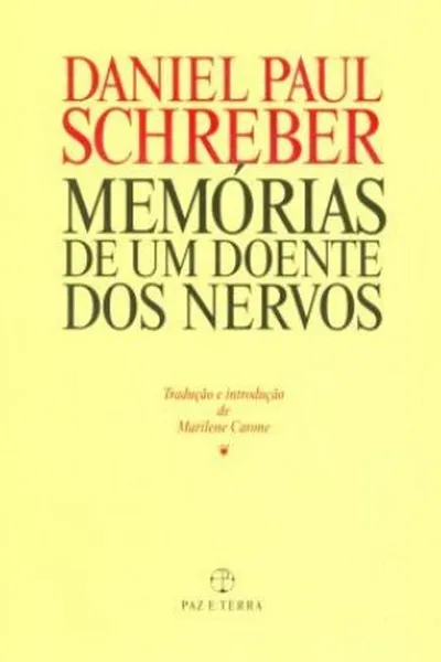 Cover of Memórias de um Doente dos Nervos