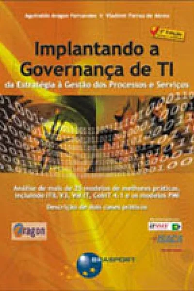Cover of Implantando a Governança de TI