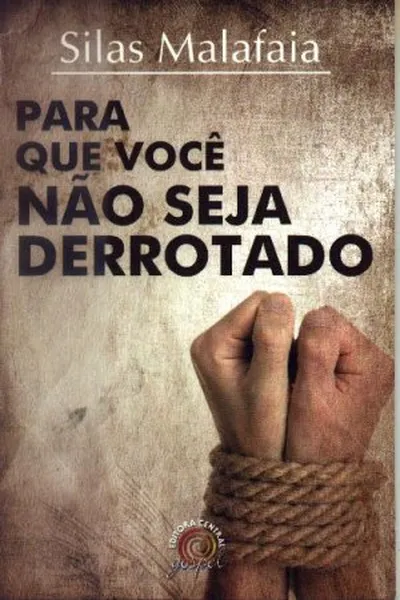 Cover of Para que você não seja derrotado