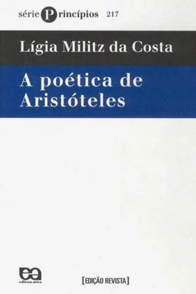 Cover of A poética de Aristóteles