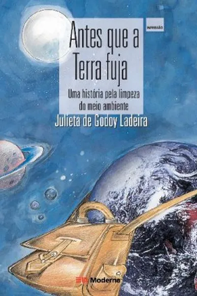 Cover of Antes que a Terra fuja