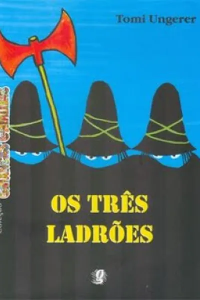 Cover of Os três ladrões