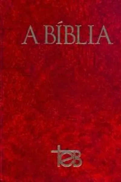 Cover of A Bíblia    Tradução Ecumênica