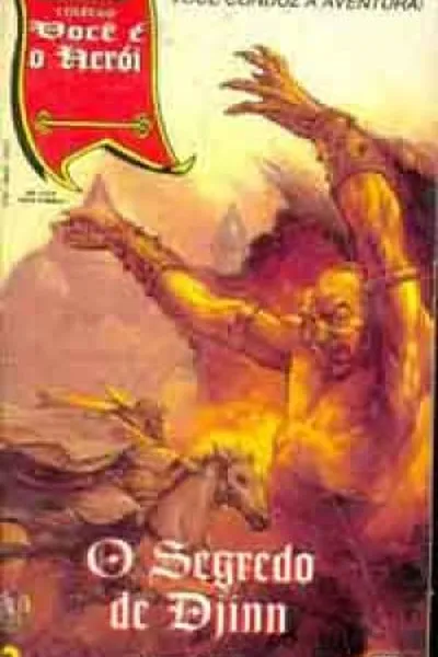 Cover of O Segredo de Djinn