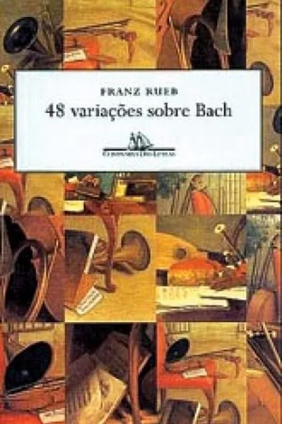 Cover of 48 variações sobre Bach