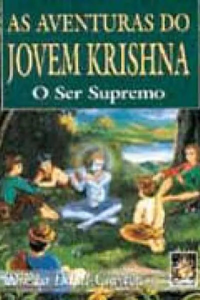 Cover of Aventuras do Jovem Krishna, As - O Ser Supremo