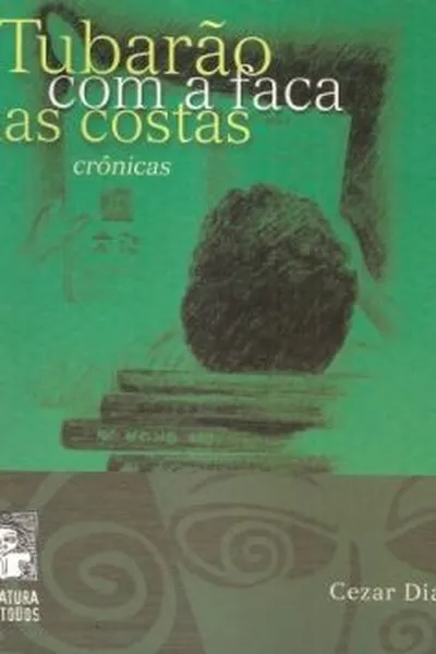Cover of Tubarão com a faca nas costas