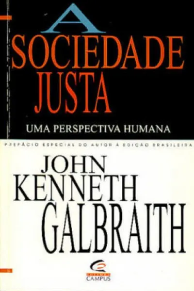 Cover of A sociedade justa