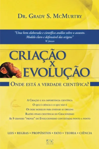 Cover of Criação X Evolução