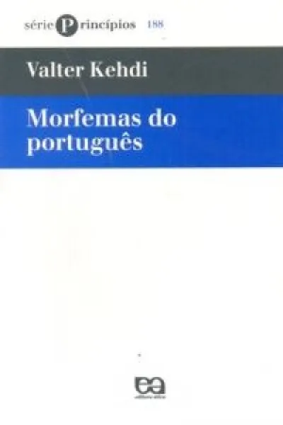 Cover of Morfemas do Português