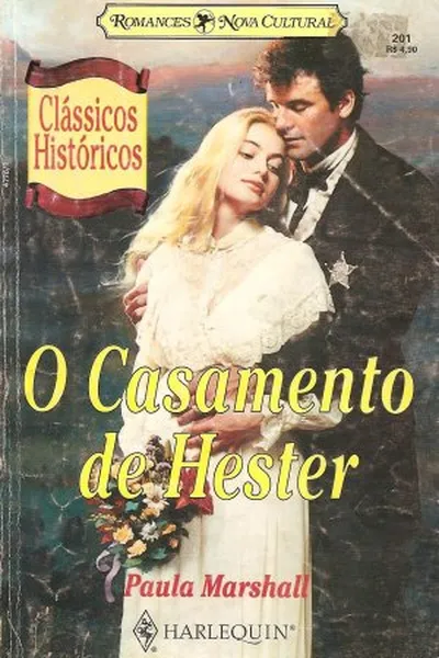 Cover of O Casamento de Hester