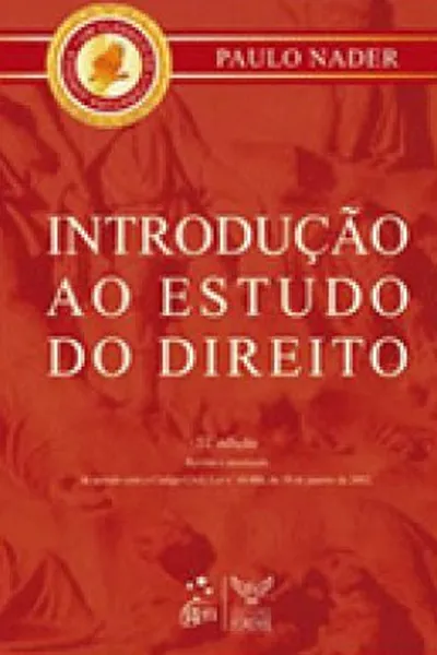 Cover of Introdução ao Estudo do Direito