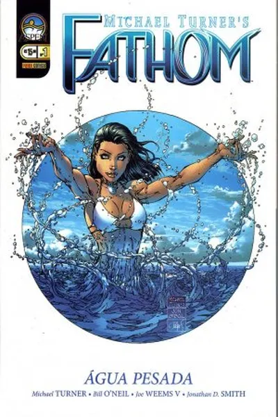 Cover of Fathom # 1