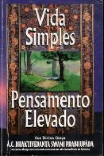 Cover of vida simples, pensamento elevado