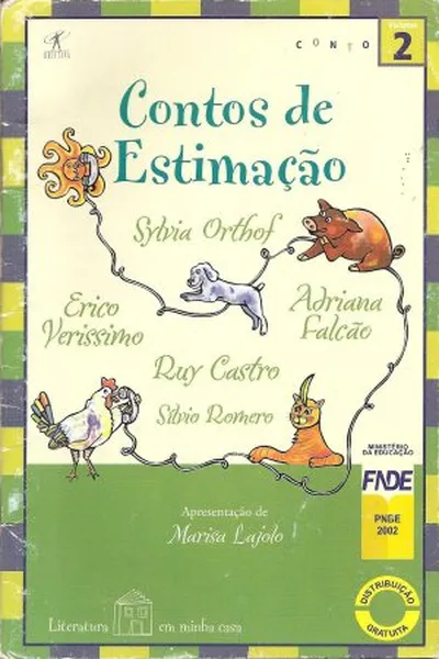 Cover of Contos de Estimação