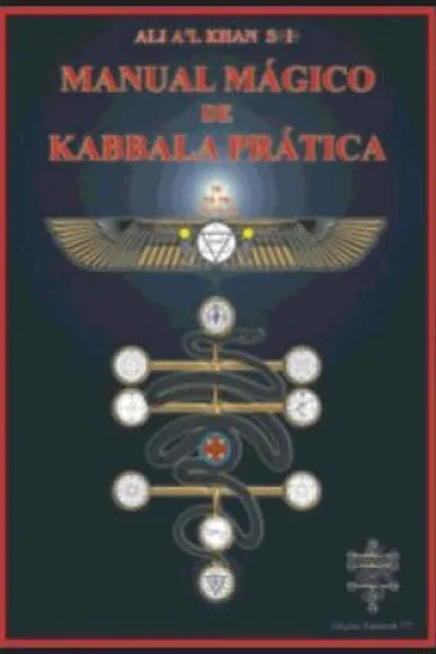 Cover of Manual Mágico de Kabbala Prática