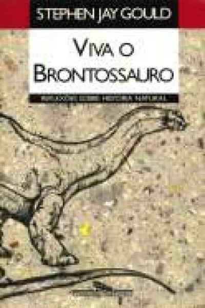 Cover of Viva o Brontossauro