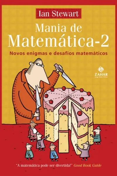 Cover of Mania de Matemática - 2
