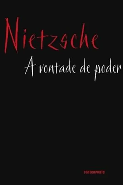 Cover of A vontade de poder