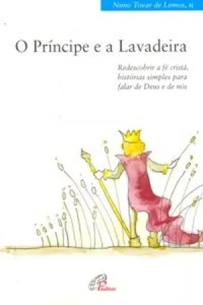 Cover of o príncipe e a lavadeira
