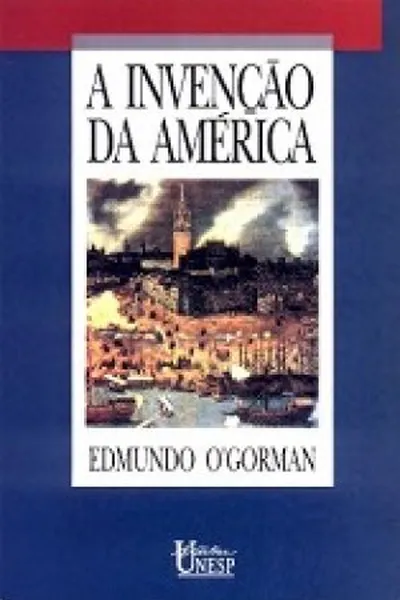 Cover of A invenção da América