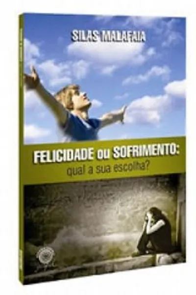 Cover of Felicidade ou sofrimento