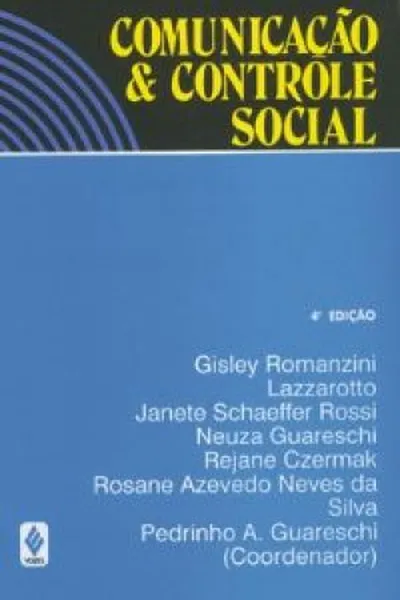 Cover of Comunicação e Controle Social