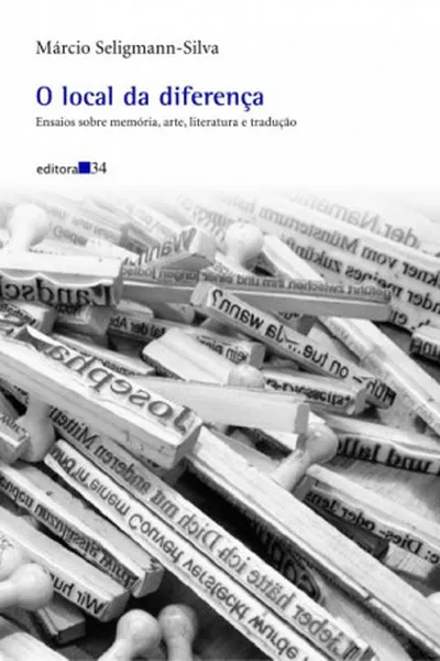 Cover of O local da diferença