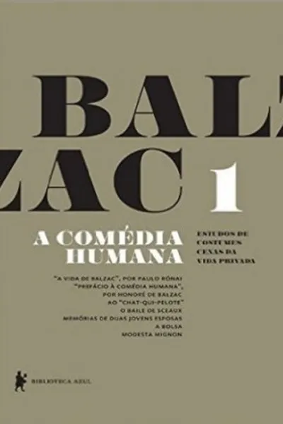 Cover of A Comédia Humana